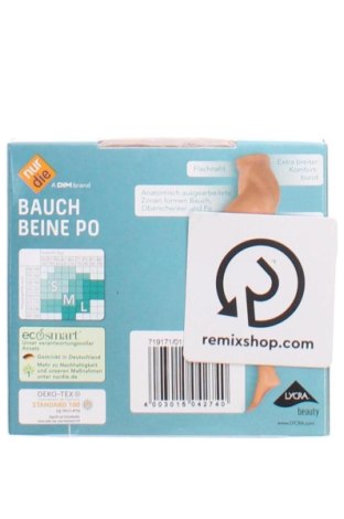 Strumpfhose Nur Die, Größe M, Farbe Beige, Preis € 14,99
