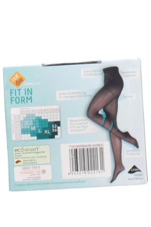 Punčocháče Nur Die, Velikost S, Barva Černá, Cena  319,00 Kč