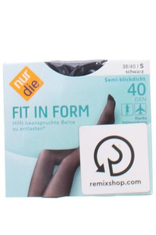 Rajstopy Nur Die, Rozmiar S, Kolor Czarny, Cena 56,99 zł