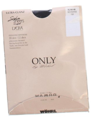 Strumpfhose ONLY, Größe XL, Farbe Schwarz, Preis € 24,00