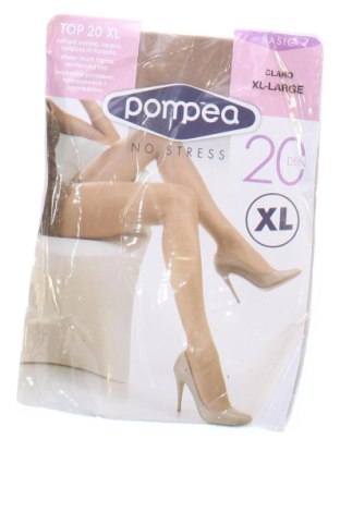 Strumpfhose Pompea, Größe XL, Farbe Beige, Preis € 18,99