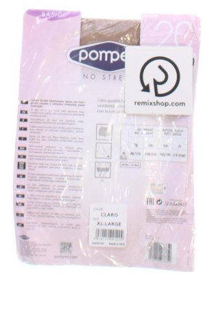 Strumpfhose Pompea, Größe XL, Farbe Beige, Preis € 18,99