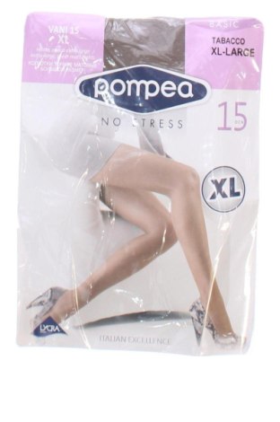 Pančuchy. Pompea, Veľkosť XL, Farba Béžová, Cena  18,95 €