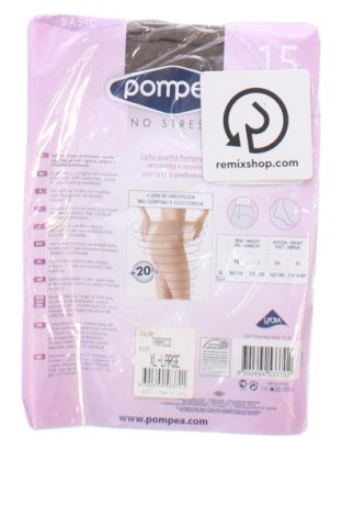 Pančuchy. Pompea, Veľkosť XL, Farba Béžová, Cena  18,95 €