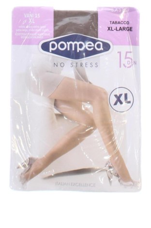Strumpfhose Pompea, Größe XL, Farbe Beige, Preis € 18,99