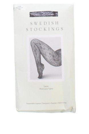 Καλσόν Swedish Stockings, Μέγεθος S, Χρώμα Καφέ, Τιμή 39,99 €, #135673738