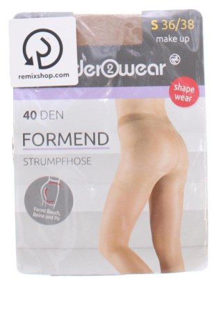 Чорапогащник Unbranded, Размер S, Цвят Екрю, Цена 11,00 €