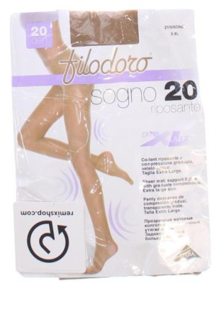 Strumpfhose Unbranded, Größe XL, Farbe Beige, Preis € 13,99