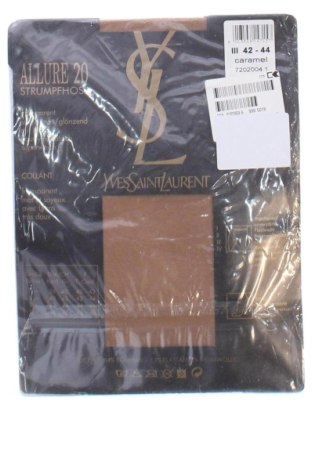 Pančuchy. Yves Saint Laurent, Veľkosť L, Farba Hnedá, Cena  85,95 €