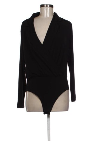 Γυναικεία μπλούζα-Κορμάκι About You, Μέγεθος L, Χρώμα Μαύρο, Τιμή 28,99 €