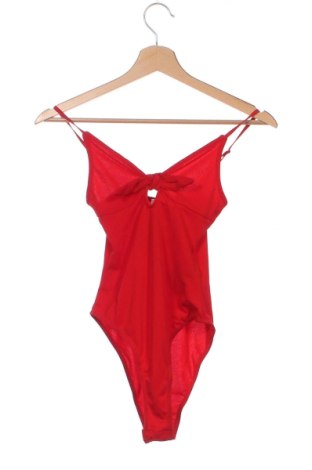 Дамска блуза - боди H&M Divided, Размер XS, Цвят Червен, Цена 15,84 €