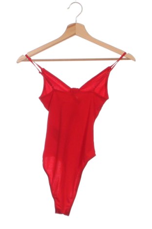 Дамска блуза - боди H&M Divided, Размер XS, Цвят Червен, Цена 15,84 €