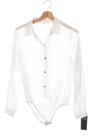 Дамска блуза - боди Ja, Размер M, Цвят Бял, Цена 15,85 €