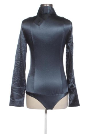 Γυναικεία μπλούζα-Κορμάκι Patrizia Pepe, Μέγεθος M, Χρώμα Μπλέ, Τιμή 64,99 €