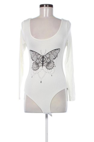 Дамска блуза - боди SHEIN, Размер S, Цвят Екрю, Цена 12,27 €