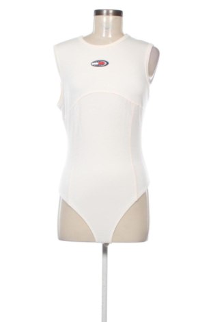 Дамска блуза - боди Tommy Jeans, Размер XL, Цвят Екрю, Цена 42,94 €