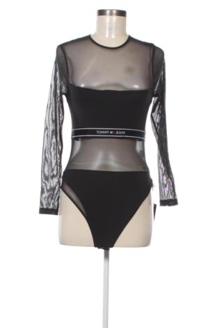 Γυναικεία μπλούζα-Κορμάκι Tommy Jeans, Μέγεθος M, Χρώμα Μαύρο, Τιμή 95,99 €