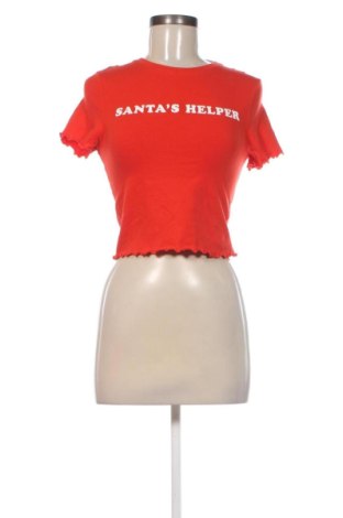 Dámská halenka ASOS, Velikost S, Barva Červená, Cena  409,00 Kč