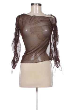 Bluză de femei Access, Mărime XL, Culoare Maro, Preț 88,62 Lei