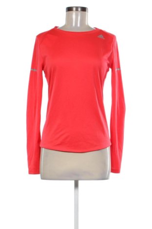 Γυναικεία μπλούζα Adidas, Μέγεθος S, Χρώμα Κόκκινο, Τιμή 25,47 €