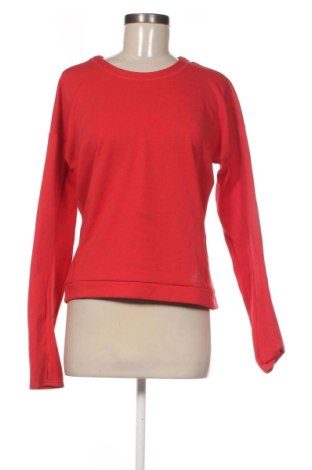 Γυναικεία μπλούζα Adidas, Μέγεθος S, Χρώμα Κόκκινο, Τιμή 17,99 €