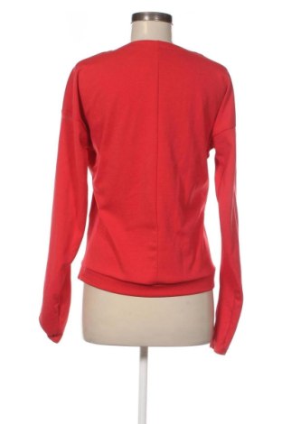Γυναικεία μπλούζα Adidas, Μέγεθος S, Χρώμα Κόκκινο, Τιμή 17,99 €