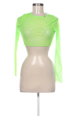 Γυναικεία μπλούζα Alessa, Μέγεθος XS, Χρώμα Πράσινο, Τιμή 17,00 €