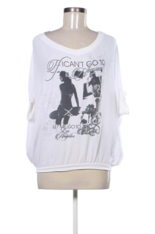 Γυναικεία μπλούζα Ambition, Μέγεθος M, Χρώμα Λευκό, Τιμή 9,78 €