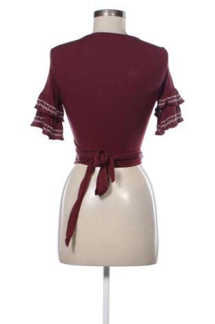 Γυναικεία μπλούζα American Eagle, Μέγεθος XXS, Χρώμα Κόκκινο, Τιμή 17,46 €