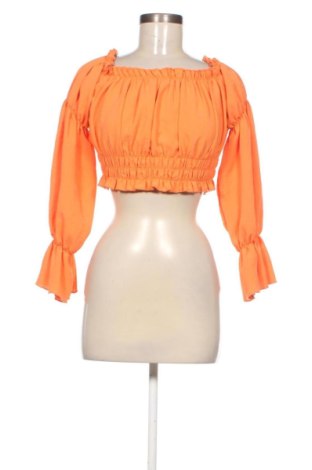 Dámska blúza Amisu, Veľkosť XS, Farba Oranžová, Cena  11,95 €