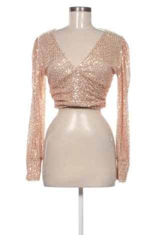 Dámska blúza Amisu, Veľkosť M, Farba Zlatistá, Cena  9,78 €