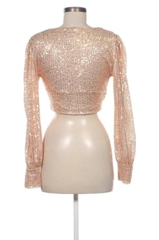 Dámska blúza Amisu, Veľkosť M, Farba Zlatistá, Cena  9,78 €