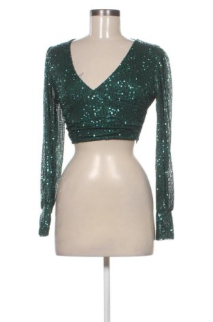 Dámska blúza Amisu, Veľkosť S, Farba Zelená, Cena  9,78 €