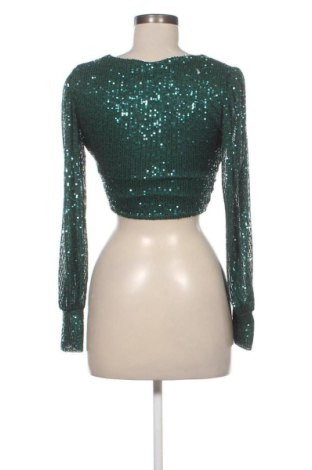 Dámska blúza Amisu, Veľkosť S, Farba Zelená, Cena  9,78 €