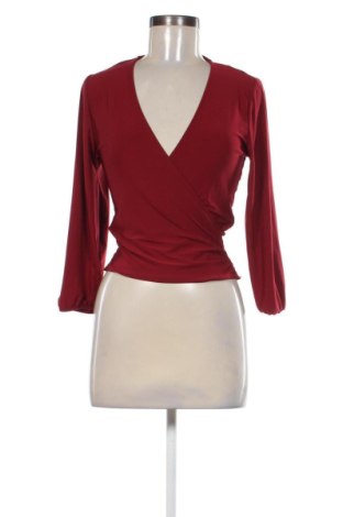 Dámská halenka Amisu, Velikost S, Barva Červená, Cena  283,00 Kč