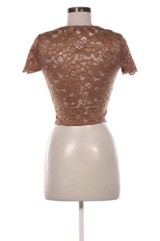 Dámská halenka Amisu, Velikost M, Barva Hnědá, Cena  454,00 Kč