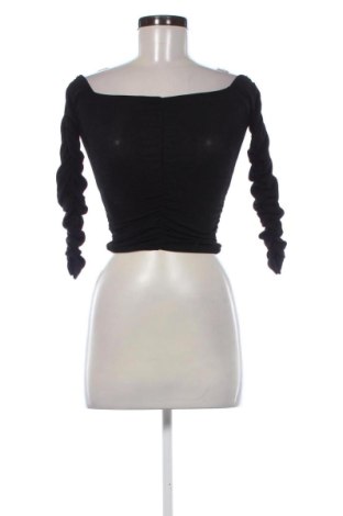 Γυναικεία μπλούζα Amisu, Μέγεθος XS, Χρώμα Μαύρο, Τιμή 4,99 €