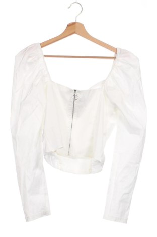 Γυναικεία μπλούζα Amisu, Μέγεθος M, Χρώμα Λευκό, Τιμή 16,00 €