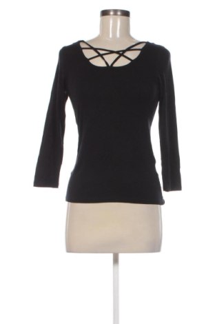 Γυναικεία μπλούζα Amisu, Μέγεθος M, Χρώμα Μαύρο, Τιμή 10,00 €
