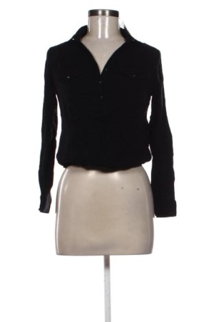 Γυναικεία μπλούζα Amisu, Μέγεθος S, Χρώμα Μαύρο, Τιμή 10,00 €