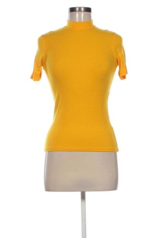 Γυναικεία μπλούζα Amisu, Μέγεθος XS, Χρώμα Κίτρινο, Τιμή 10,00 €