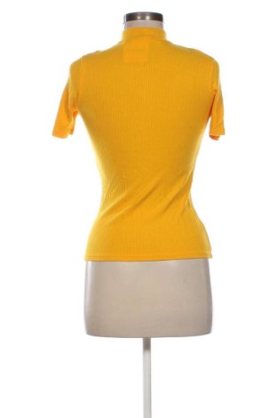 Γυναικεία μπλούζα Amisu, Μέγεθος XS, Χρώμα Κίτρινο, Τιμή 10,00 €