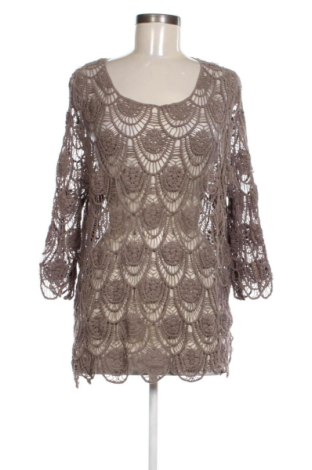 Дамска блуза Amy Vermont, Размер XXL, Цвят Кафяв, Цена 9,20 €