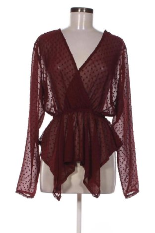 Γυναικεία μπλούζα Anel, Μέγεθος L, Χρώμα Κόκκινο, Τιμή 10,00 €