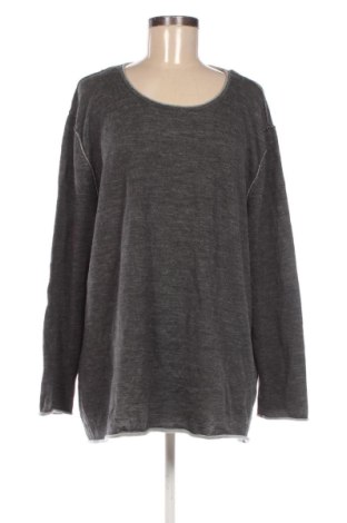 Γυναικεία μπλούζα Anna Aura, Μέγεθος 3XL, Χρώμα Γκρί, Τιμή 14,99 €