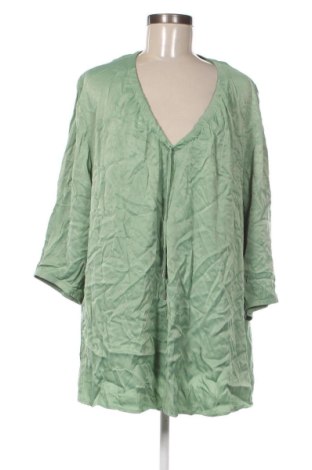 Дамска блуза Anna Aura, Размер 4XL, Цвят Зелен, Цена 16,87 €