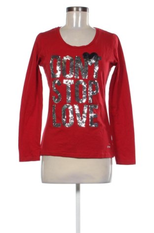 Γυναικεία μπλούζα Armani Jeans, Μέγεθος XL, Χρώμα Κόκκινο, Τιμή 65,99 €