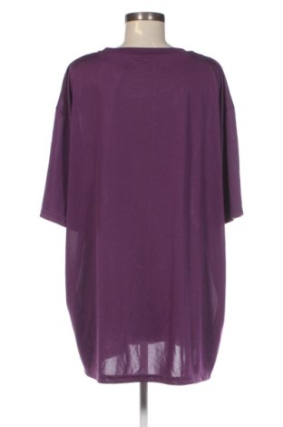 Γυναικεία μπλούζα Atlas For Men, Μέγεθος 5XL, Χρώμα Βιολετί, Τιμή 11,99 €
