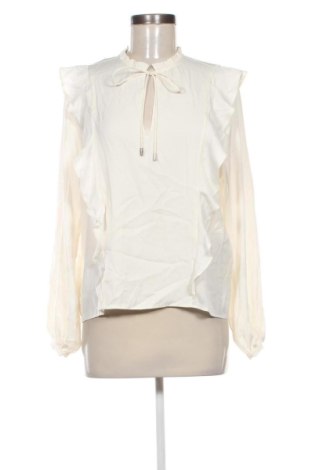 Γυναικεία μπλούζα BOSS, Μέγεθος M, Χρώμα Εκρού, Τιμή 142,99 €