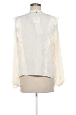 Γυναικεία μπλούζα BOSS, Μέγεθος M, Χρώμα Εκρού, Τιμή 142,99 €